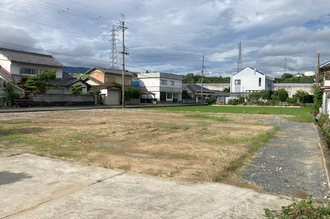橋本市 隅田町垂井（隅田駅） 住宅用地