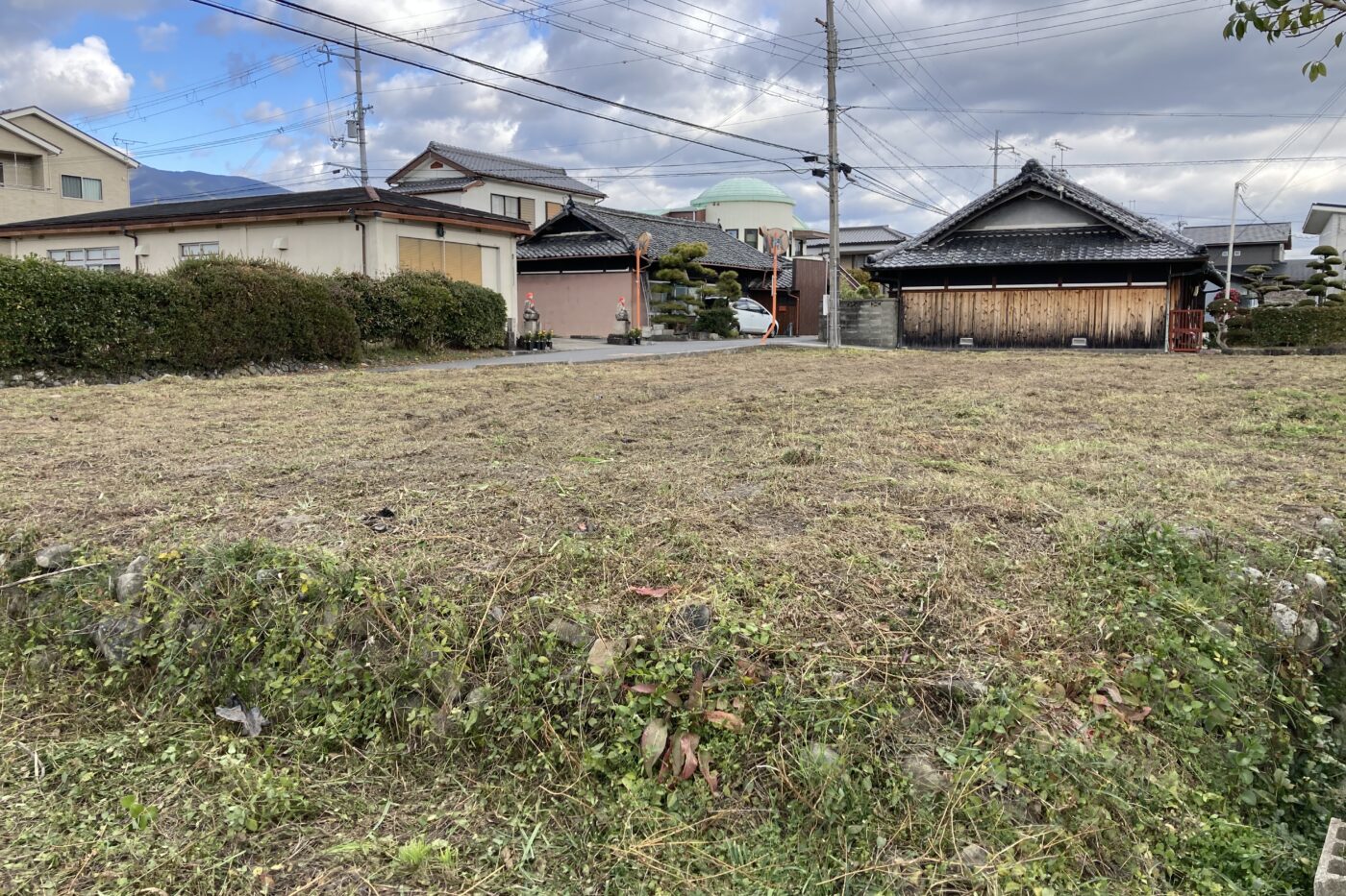 伊都郡かつらぎ町 大字妙寺（妙寺駅） 住宅用地