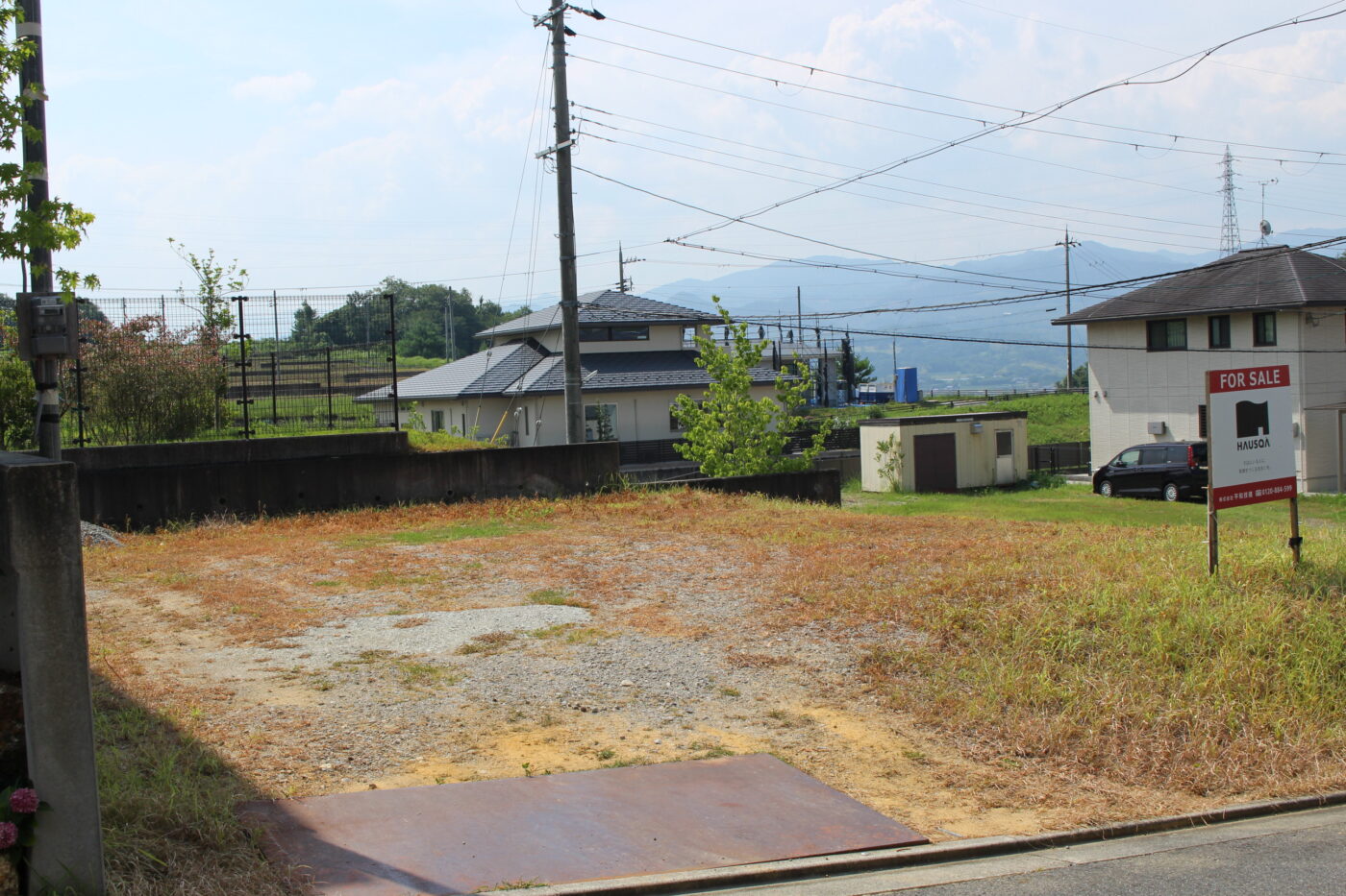 五條市 なつみ台２丁目（大和二見駅） 住宅用地