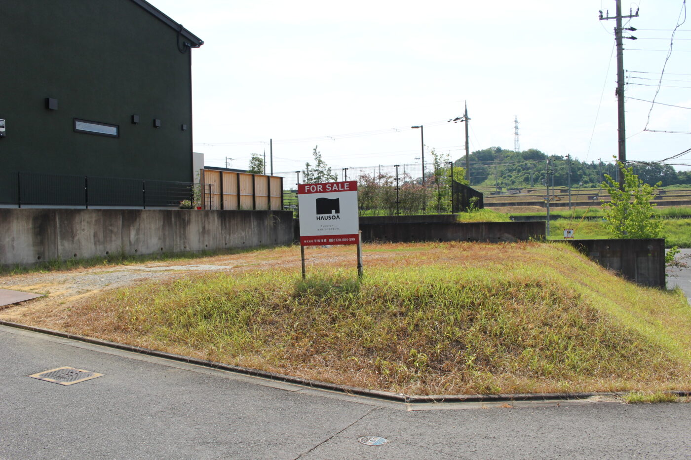五條市 なつみ台２丁目（大和二見駅） 住宅用地