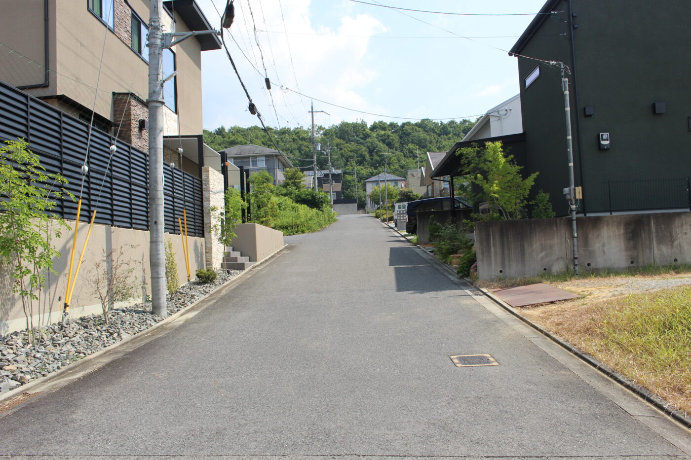 五條市 なつみ台２丁目（大和二見駅） 住宅用地