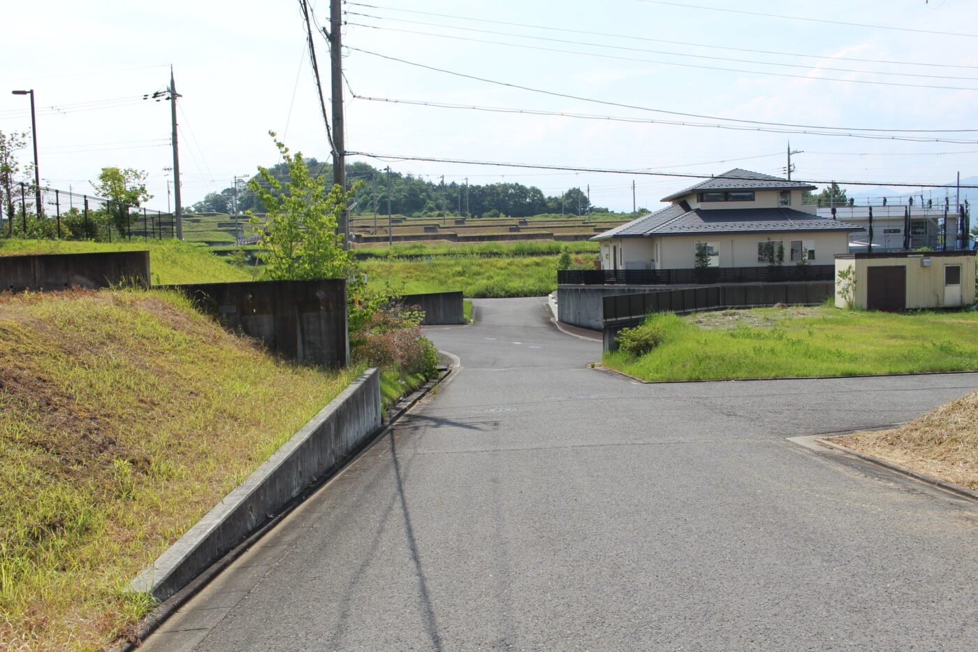 五條市 なつみ台２丁目（大和二見駅） 住宅用地