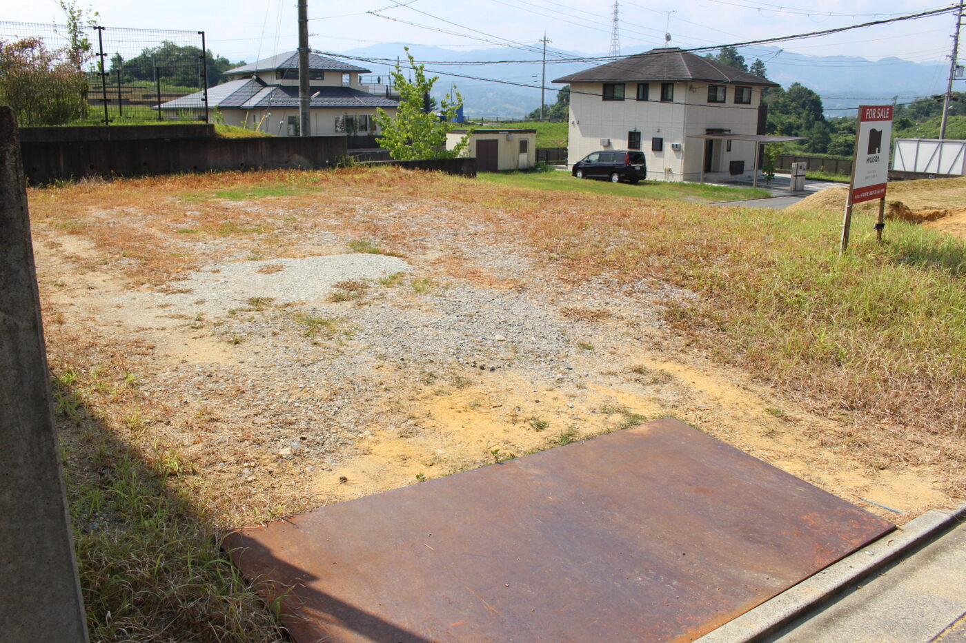 五條市 なつみ台２丁目（大和二見駅） 住宅用地