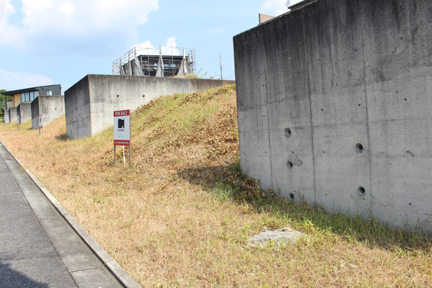五條市 なつみ台２丁目（大和二見駅） 住宅用地