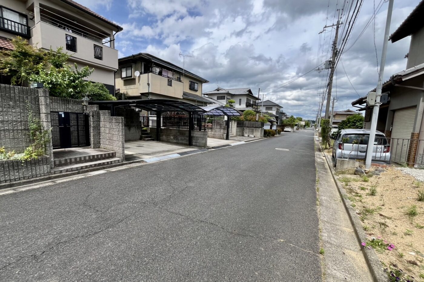五條市 田園３丁目（五条駅） 住宅用地