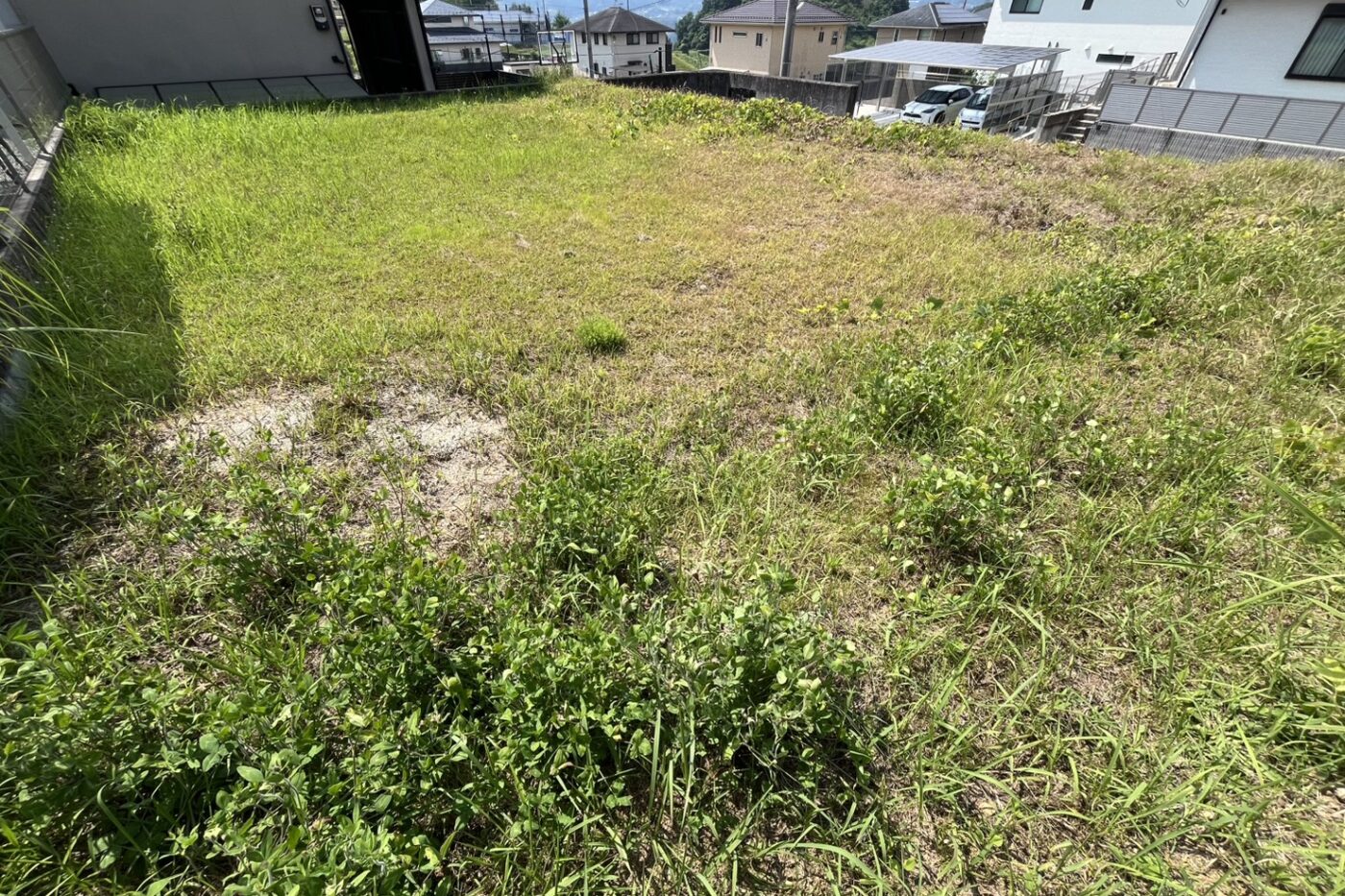 五條市 なつみ台２丁目（大和二見駅） 住宅用地