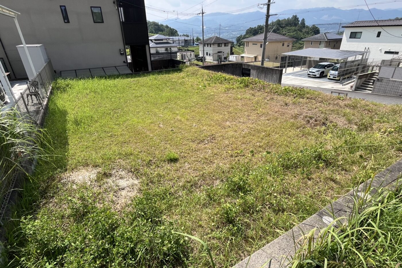 五條市 なつみ台２丁目（大和二見駅） 住宅用地
