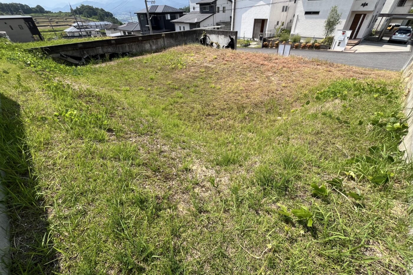 五條市 なつみ台２丁目（大和二見駅） 住宅用地