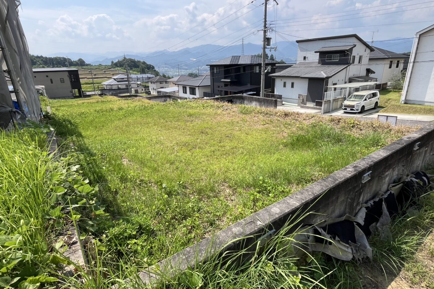 五條市 なつみ台２丁目（大和二見駅） 住宅用地