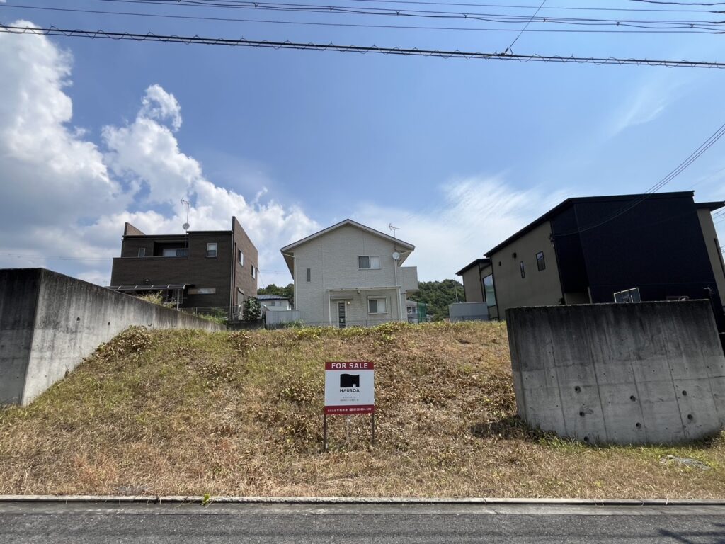 五條市 なつみ台２丁目（大和二見駅） 住宅用地