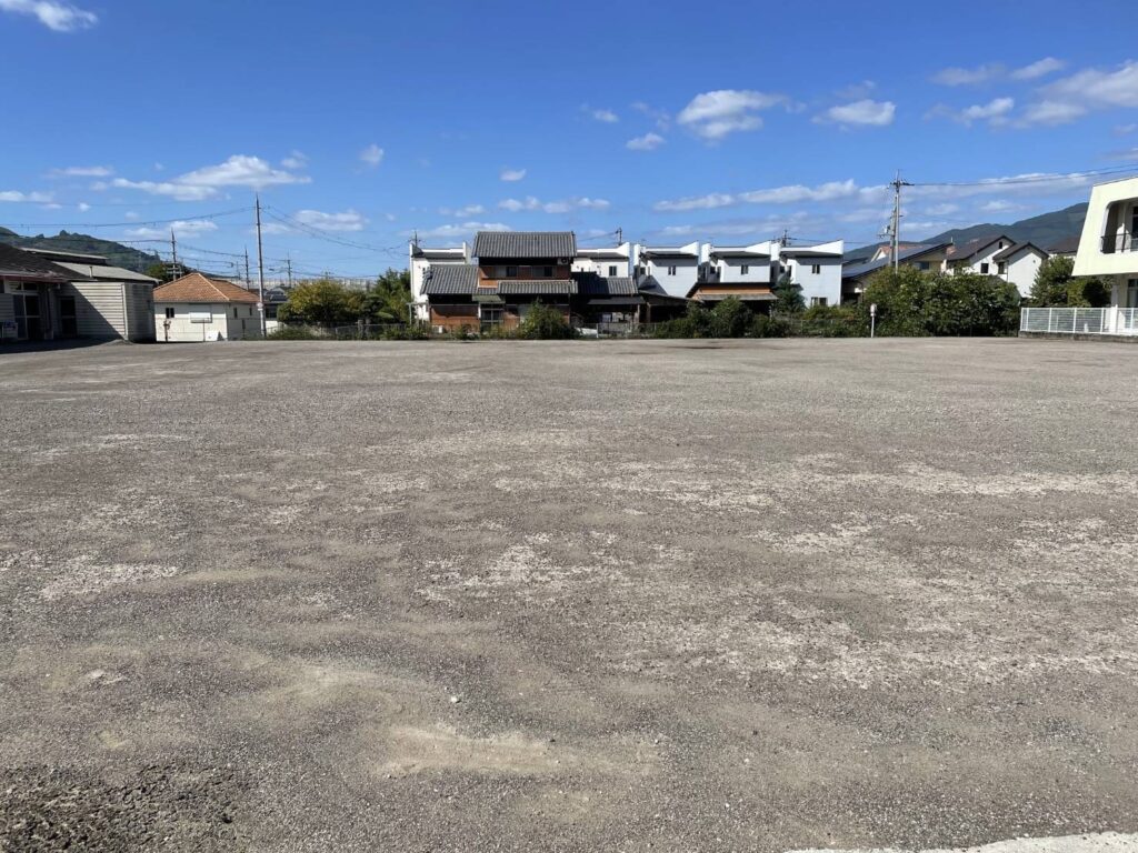 橋本市 高野口町伏原（学文路駅） 事業用地